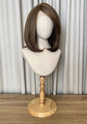 Mercy | Synthetic Lace Front Wig Highlighted Ash Brown