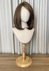 Mercy | Synthetic Lace Front Wig Highlighted Ash Brown