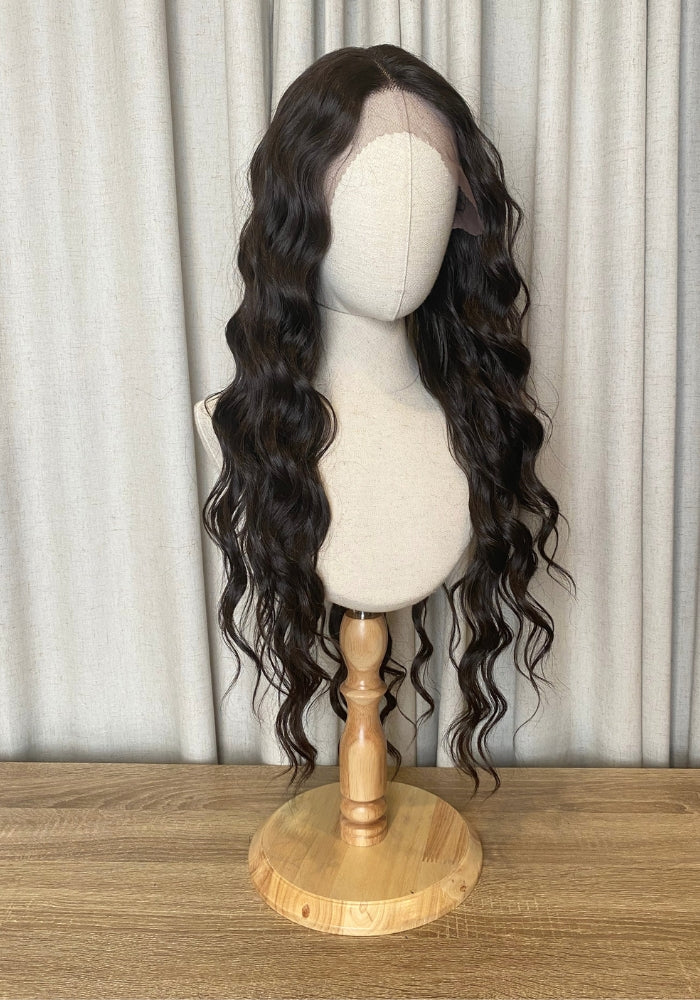 Nixie | Synthetic Lace Front Wig Medium Brown