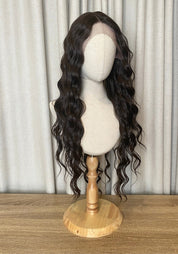 Nixie | Synthetic Lace Front Wig Medium Brown