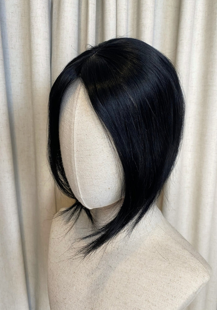 Top Elite Topper (Medium) 10" | 100% Human Hair | Mono-Top