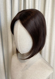 Top Elite Topper (Medium) 10" | 100% Human Hair | Mono-Top