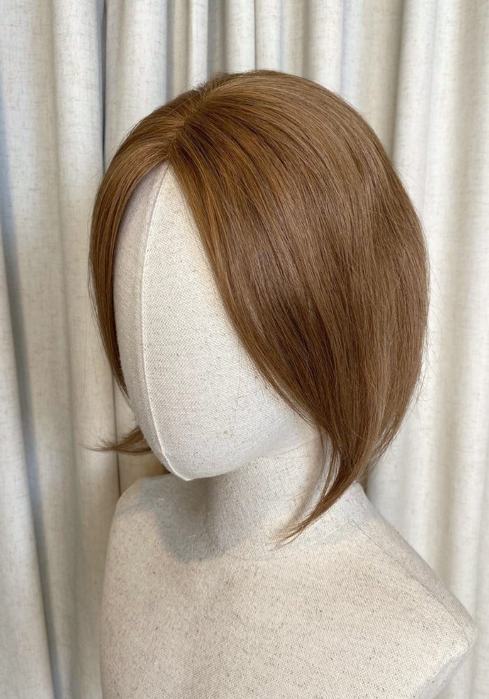 Top Elite Topper (Medium) 10" | 100% Human Hair | Mono-Top