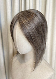Top Elite Topper (Medium) 10" | 100% Human Hair | Mono-Top
