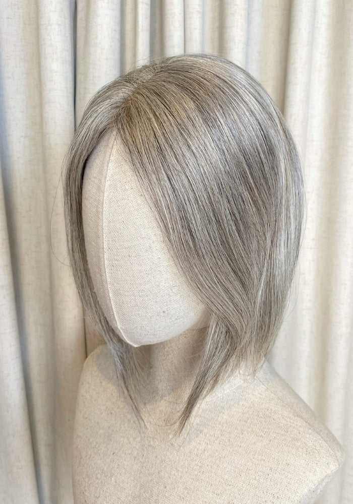 Top Elite Topper (Medium) 10" | 100% Human Hair | Mono-Top