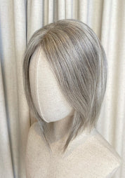 Top Elite Topper (Medium) 10" | 100% Human Hair | Mono-Top