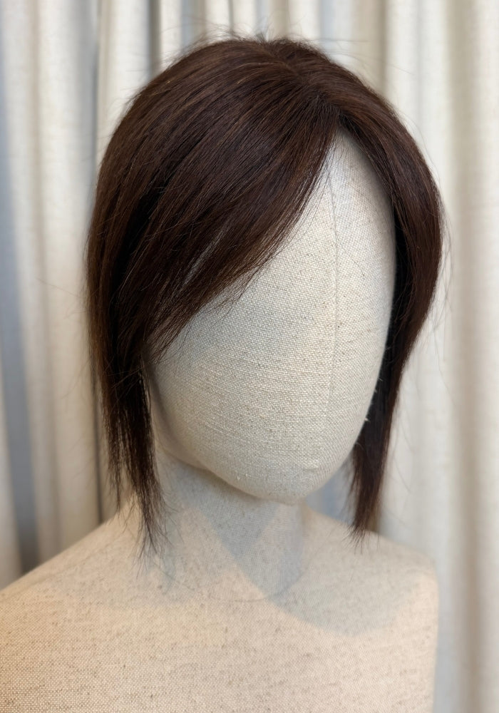 Low Density Clip In Top Piece | 100% Human Hair
