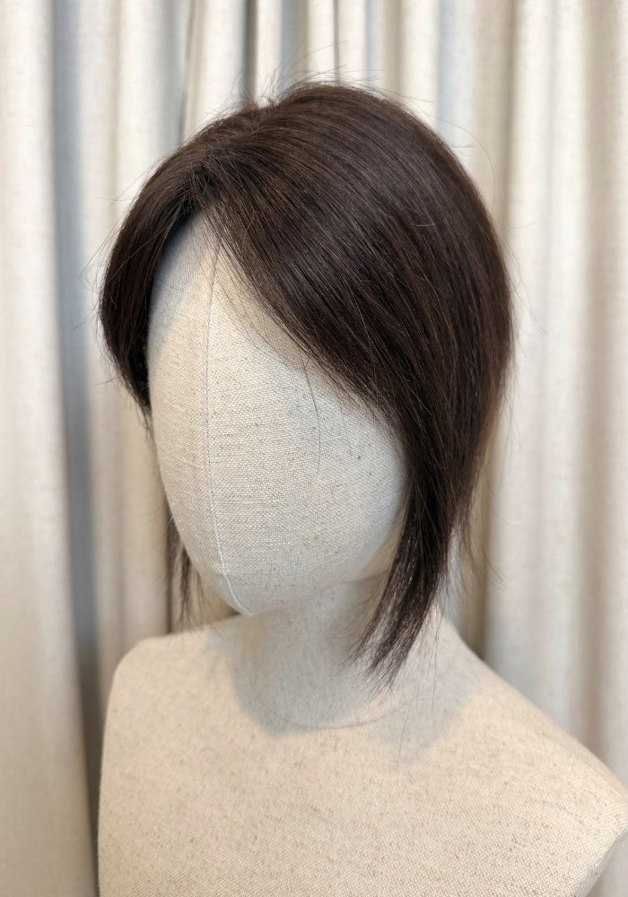 Low Density Clip In Top Piece | 100% Human Hair