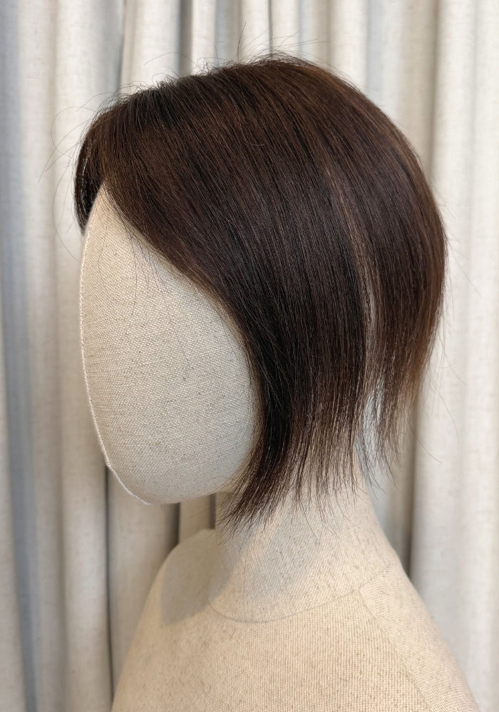 Low Density Clip In Top Piece | 100% Human Hair