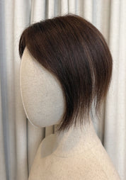 Low Density Clip In Top Piece | 100% Human Hair
