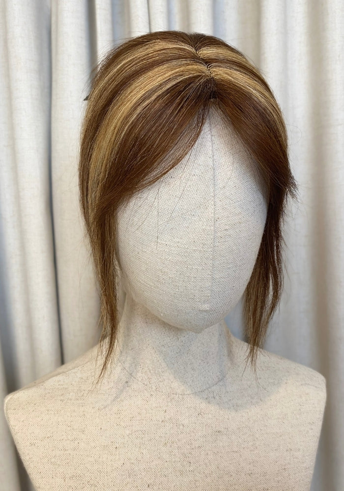 Low Density Clip In Top Piece | 100% Human Hair