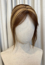 Low Density Clip In Top Piece | 100% Human Hair