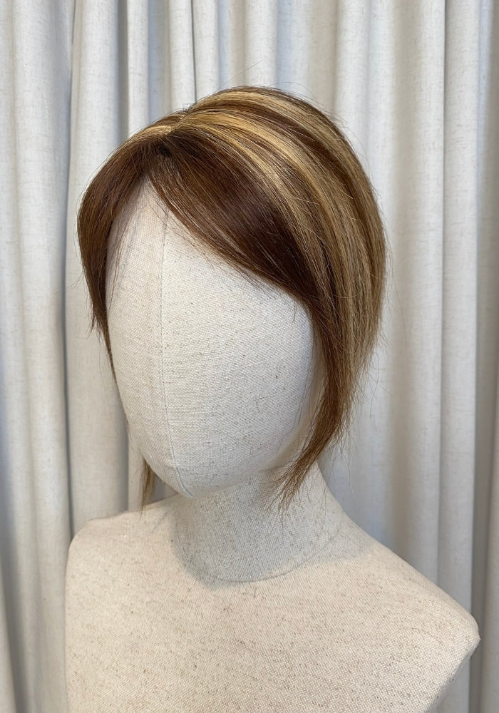 Low Density Clip In Top Piece | 100% Human Hair