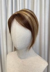 Low Density Clip In Top Piece | 100% Human Hair