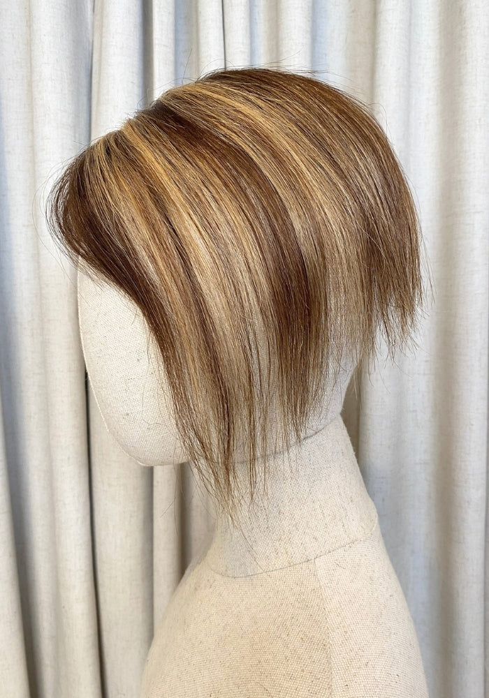Low Density Clip In Top Piece | 100% Human Hair