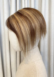 Low Density Clip In Top Piece | 100% Human Hair