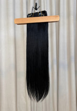 Classic Clip-In Human Hair Extensions 18"