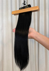 Classic Clip-In Human Hair Extensions 18"