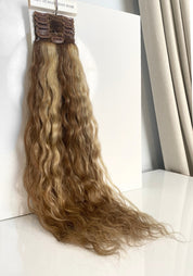 100% Remy Clip-In Water Wave Human Hair Extensions 22"