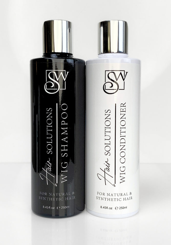 SW Hair Solutions Wig Hair Care Set | Wig Shampoo & Conditioner