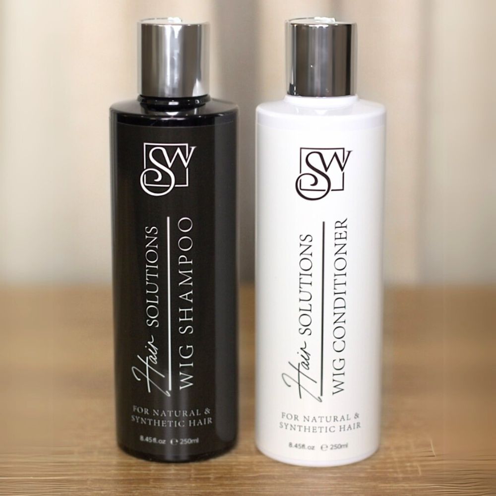 SW Hair Solutions Wig Hair Care Set | Wig Shampoo & Conditioner