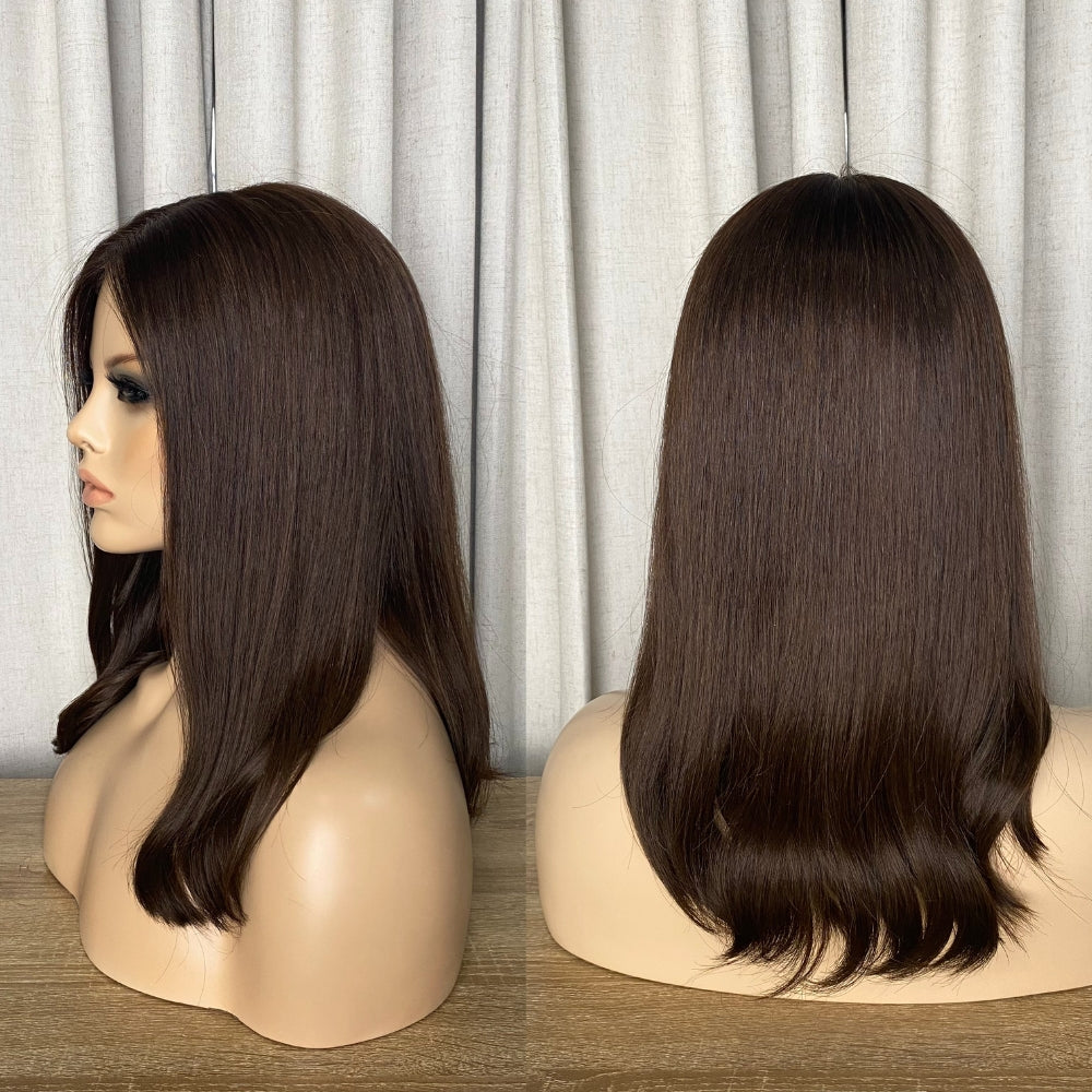 Luxe | 100% Human Hair Lace Front Wig (Monofilament Top)