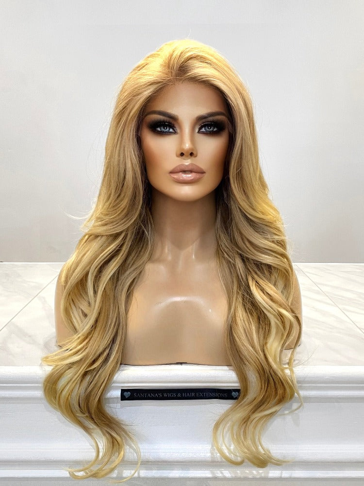 LF Kim | Synthetic Lace Front Wig