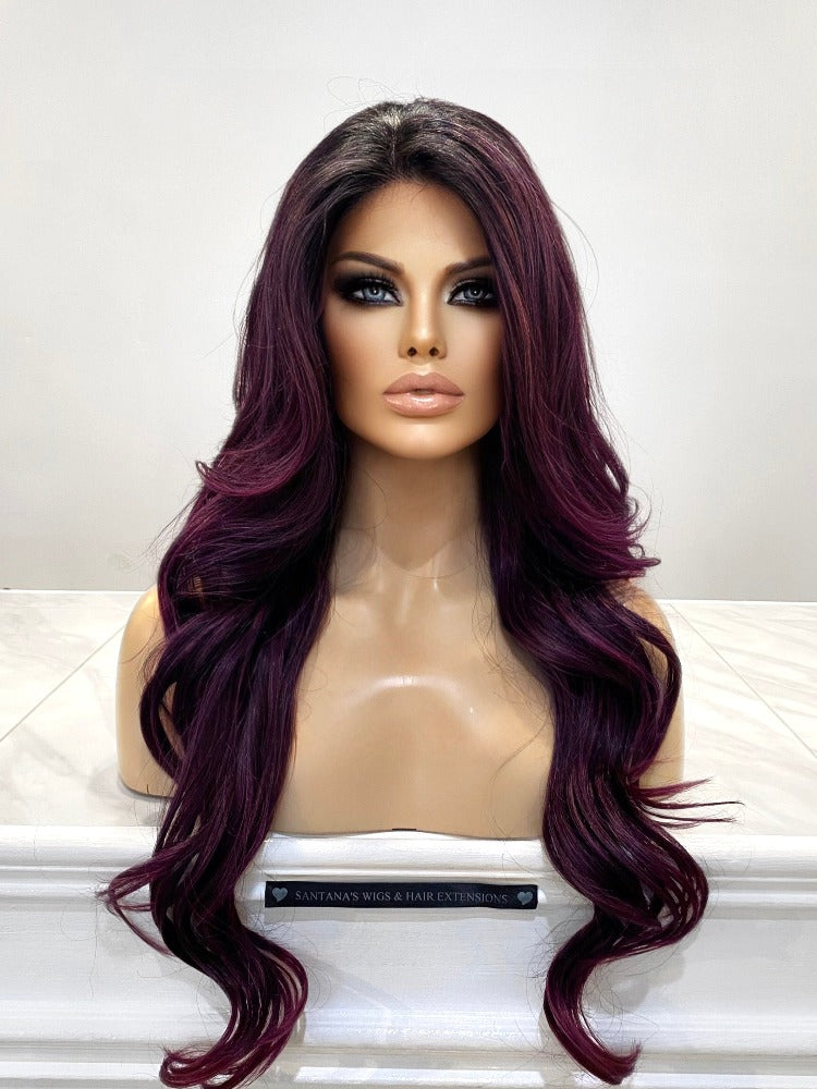 LF Kim | Synthetic Lace Front Wig