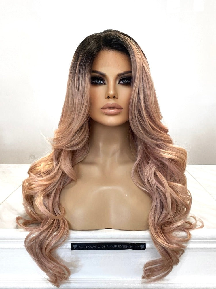 LF Kim | Synthetic Lace Front Wig