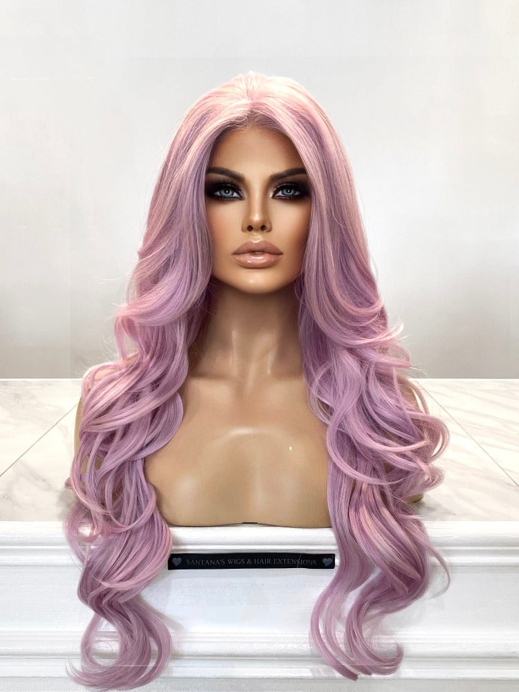 LF Kim | Synthetic Lace Front Wig