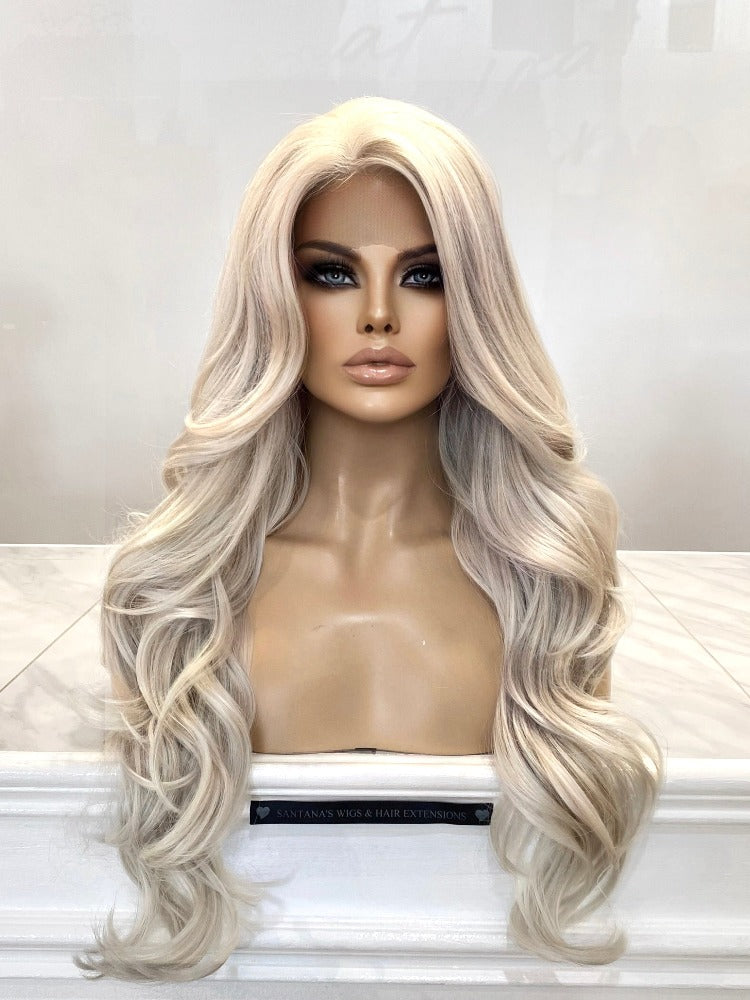 LF Kim | Synthetic Lace Front Wig