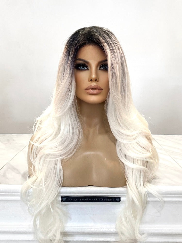 LF Kim | Synthetic Lace Front Wig