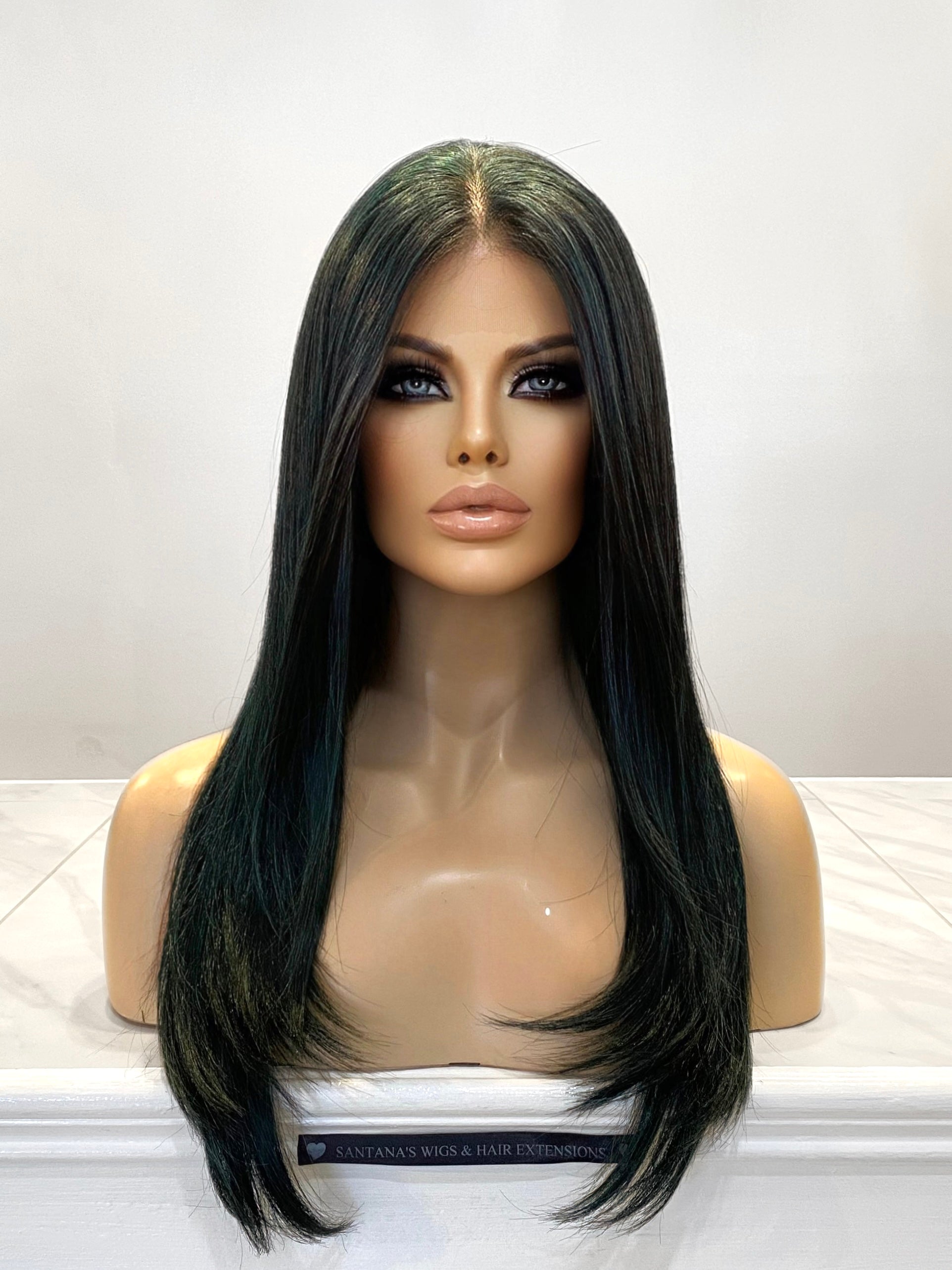 Aaliyah | Lace Front Monofilament Top Synthetic Wig