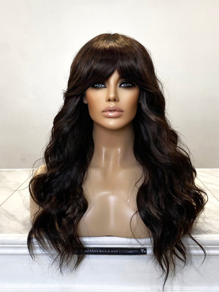 Melissa Synthetic Wig | Basic Cap