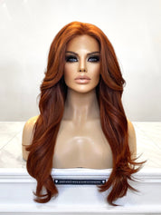 Cam | Lace Front Free Part Synthetic Wig