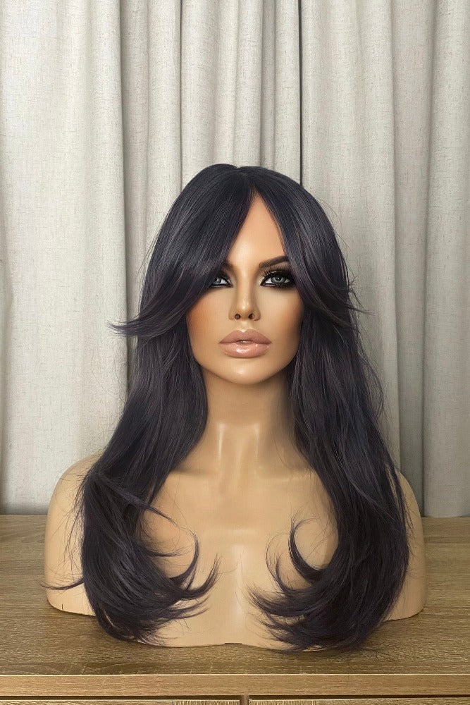 Moonlight-Indigo Sky | Synthetic Wig