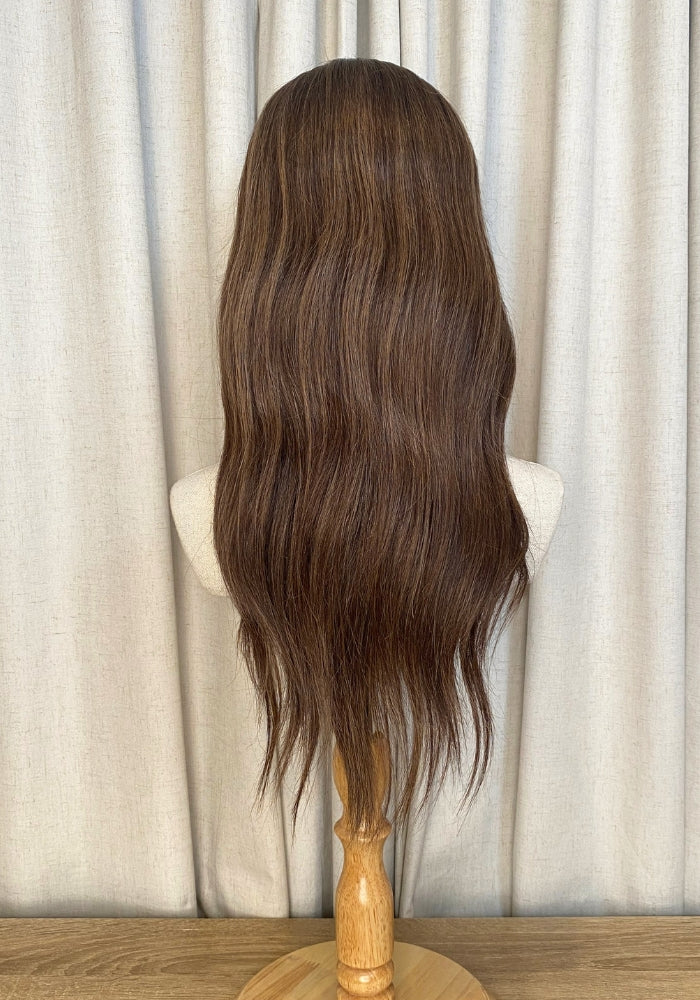 Infinity | 100% Human Hair Lace Front Wig (Silk Base Top)