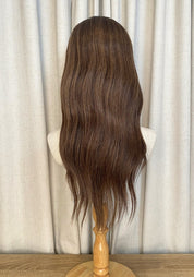 Infinity | 100% Human Hair Lace Front Wig (Silk Base Top)