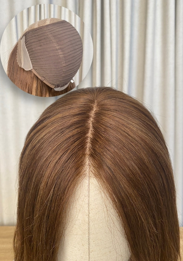 Infinity | 100% Human Hair Lace Front Wig (Silk Base Top)