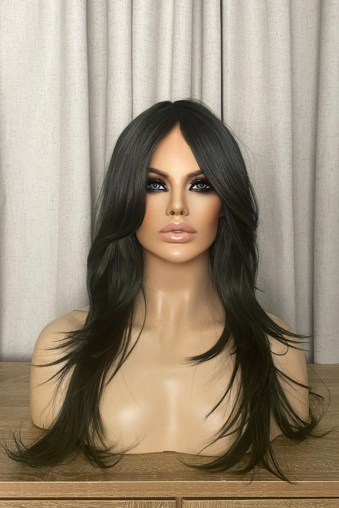 Moonlight-Juniper Ash | Synthetic Wig