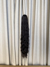 Lotus | Synthetic Clip In Ponytail Extension