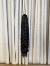 Lotus | Synthetic Clip In Ponytail Extension
