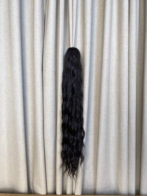 Lotus | Synthetic Clip In Ponytail Extension