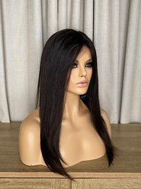 Lumina | 100% Human Hair Lace Front Wig (Hand-Tied)