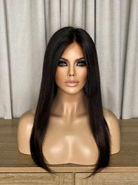 Lumina | 100% Human Hair Lace Front Wig (Hand-Tied)