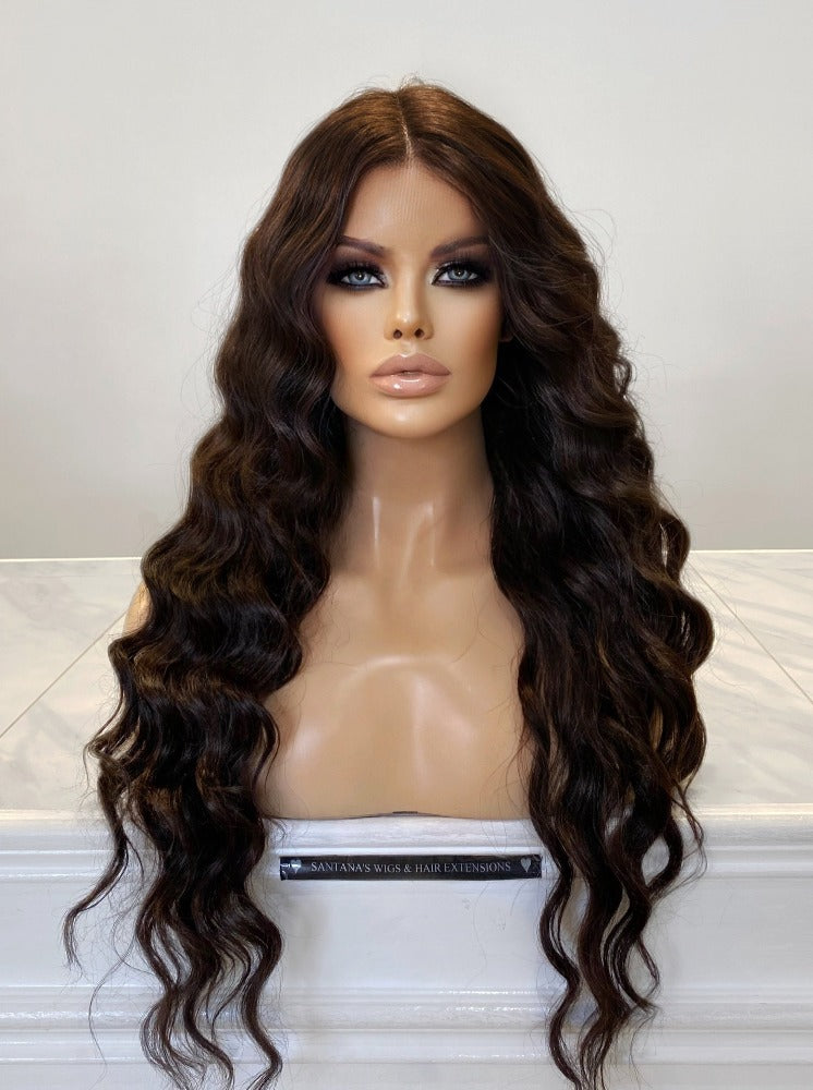 Nixie | Synthetic Lace Front Wig