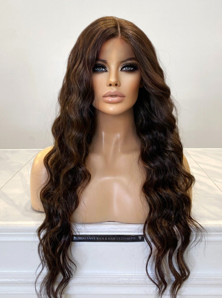 Nixie | Synthetic Lace Front Wig