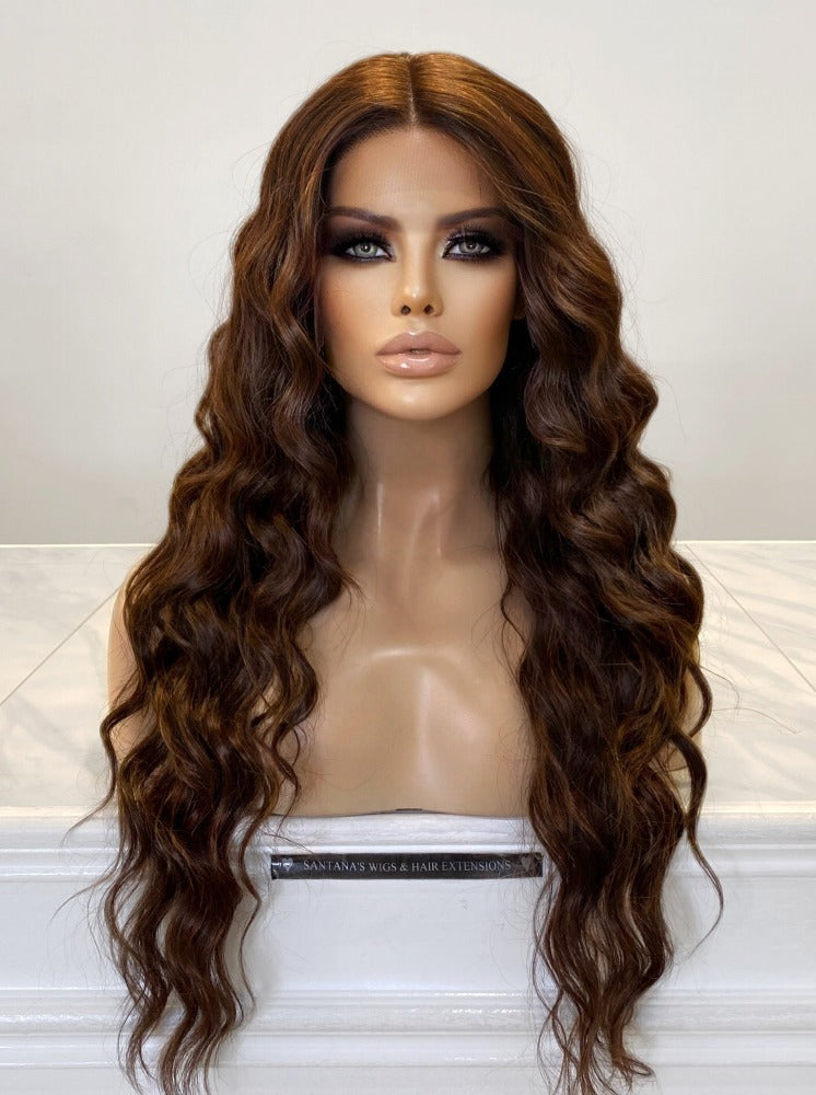 Nixie | Synthetic Lace Front Wig