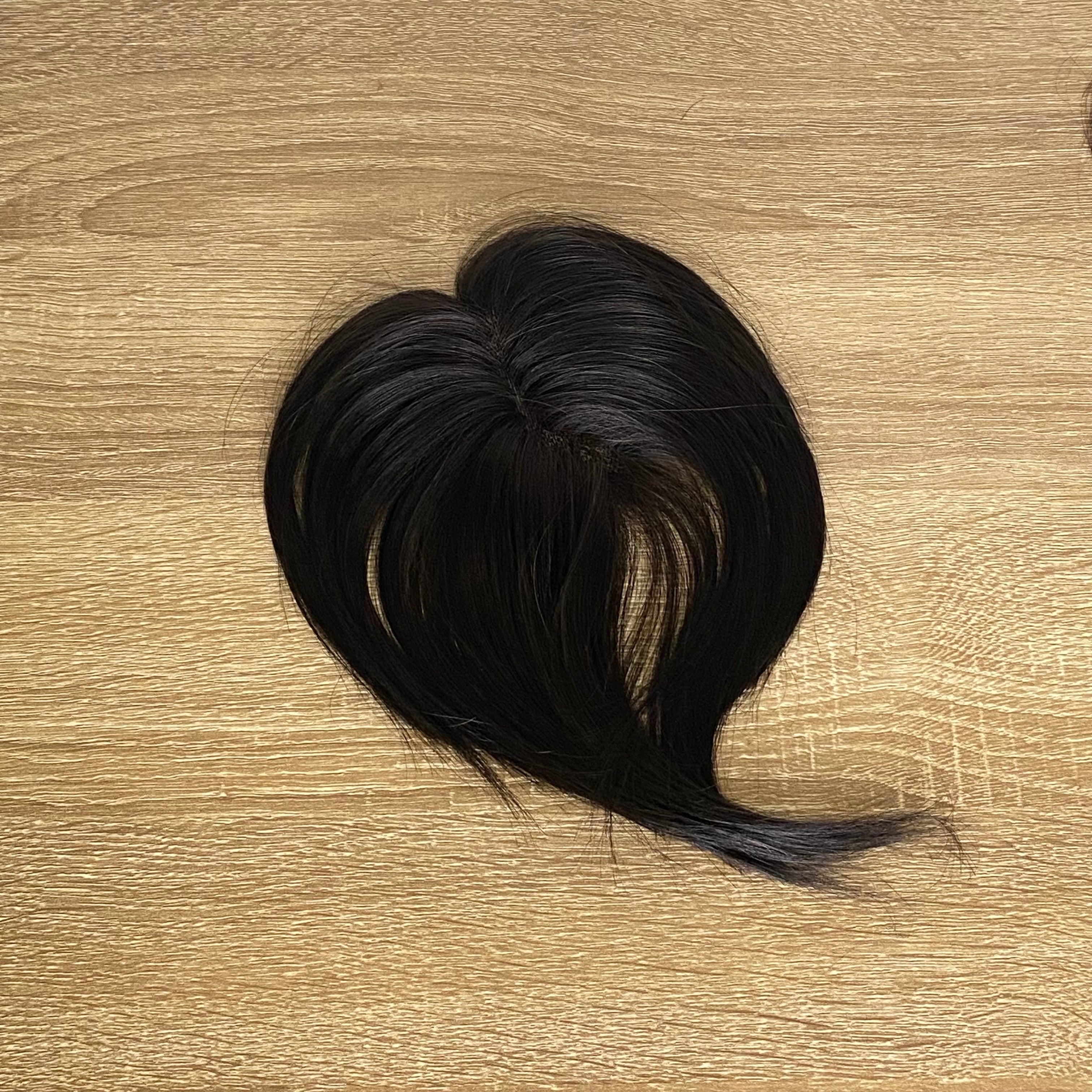 Secret Crown (Mini) 7.5" | 100% Human Hair Topper | Mono-Top