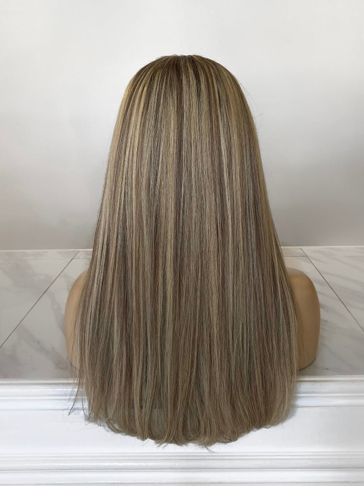 Social Season | 100% Human Hair Monofilament Top